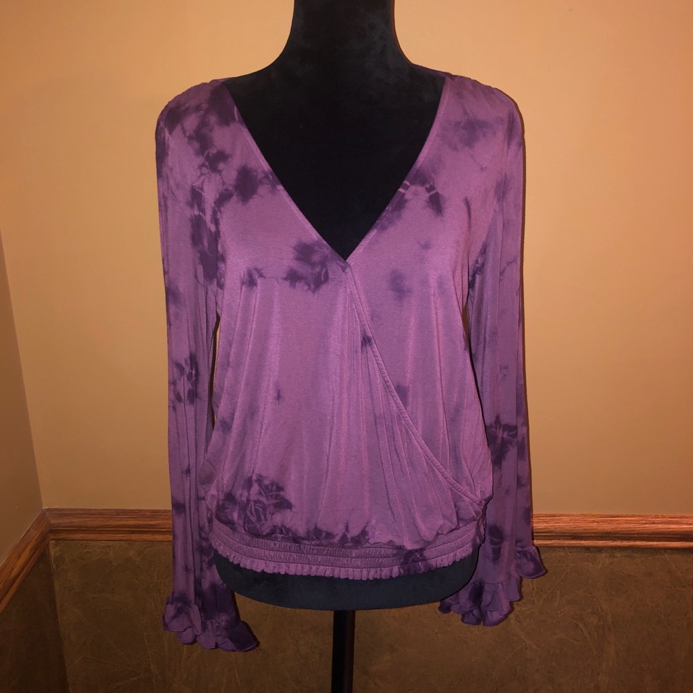 AE Soft & Sexy Tie-Dye Long Sleeve